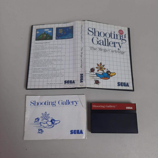 Shooting Gallery Sega Master System (Cib) -- Jeux Video Hobby 