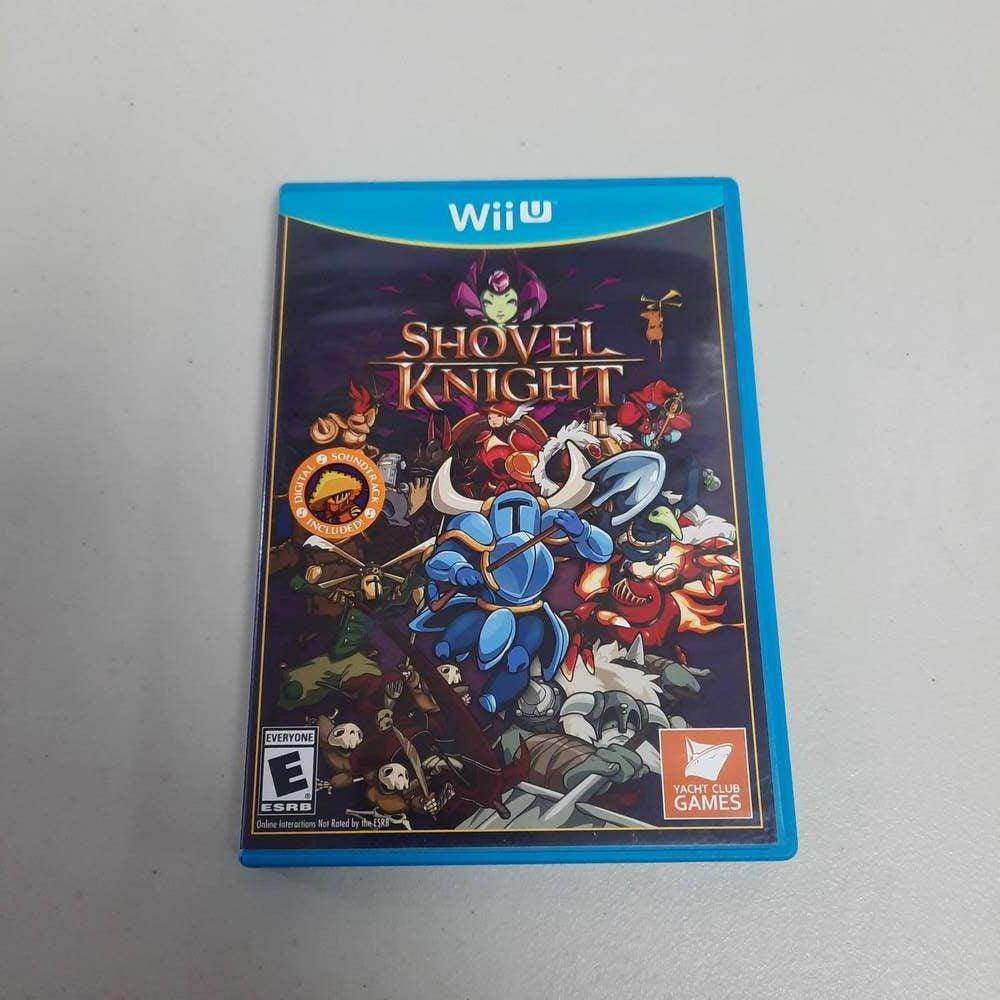 Shovel Knight Wii U (Cib) -- Jeux Video Hobby 