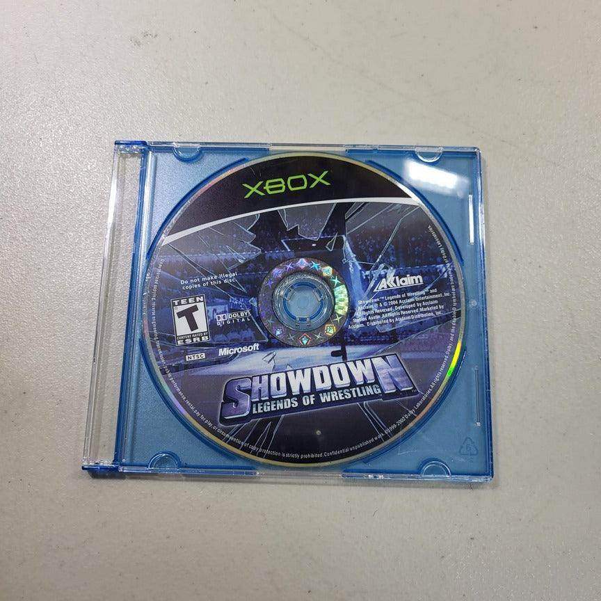Showdown Legends Of Wrestling Xbox (Loose) -- Jeux Video Hobby 