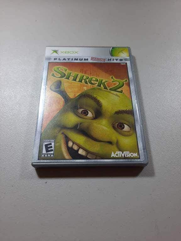 Shrek 2 [Platinum Hits] Xbox (Cib) -- Jeux Video Hobby 