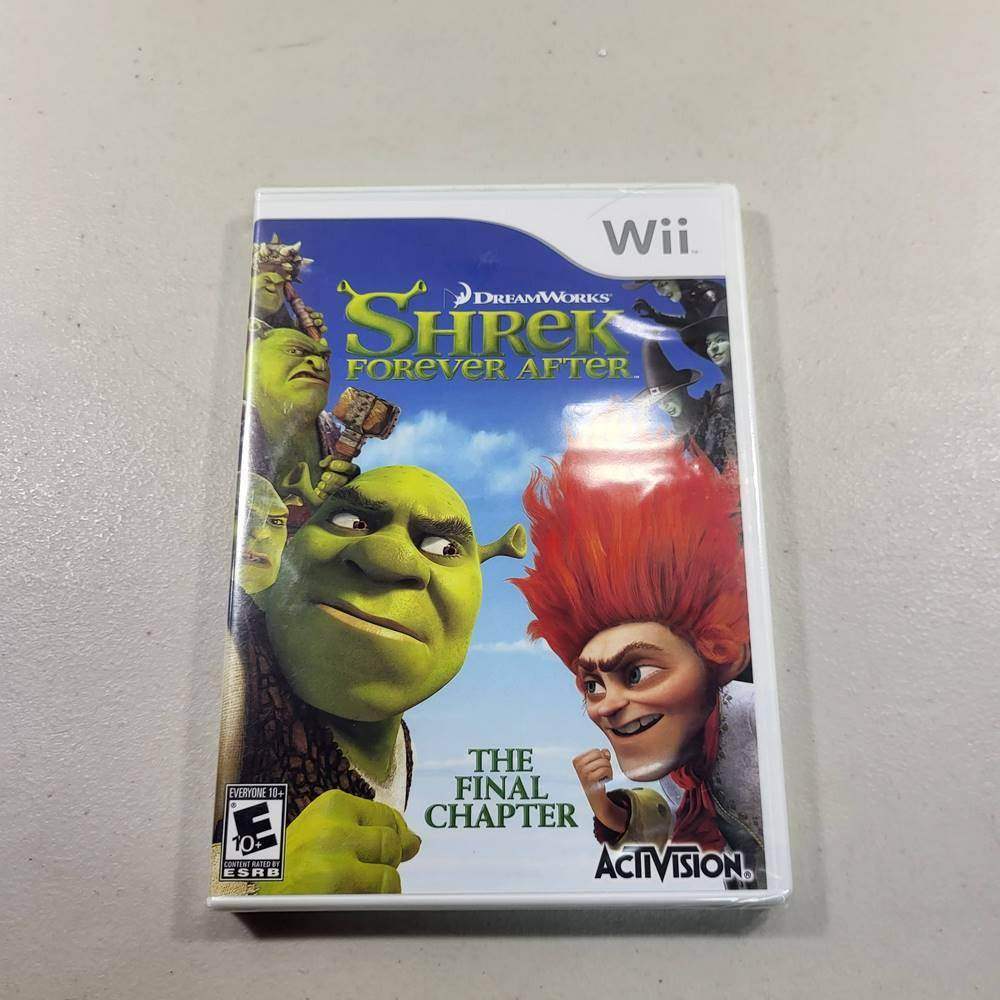 Shrek Forever After Wii (New) -- Jeux Video Hobby 