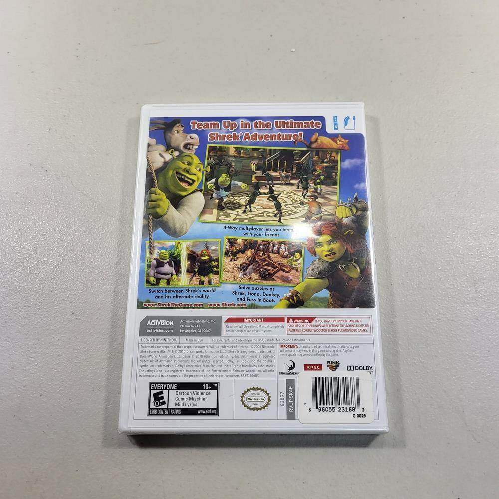 Shrek Forever After Wii (New) -- Jeux Video Hobby 