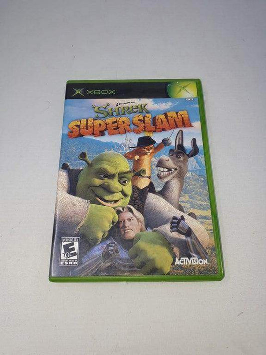 Shrek Superslam Xbox (Cb) -- Jeux Video Hobby 
