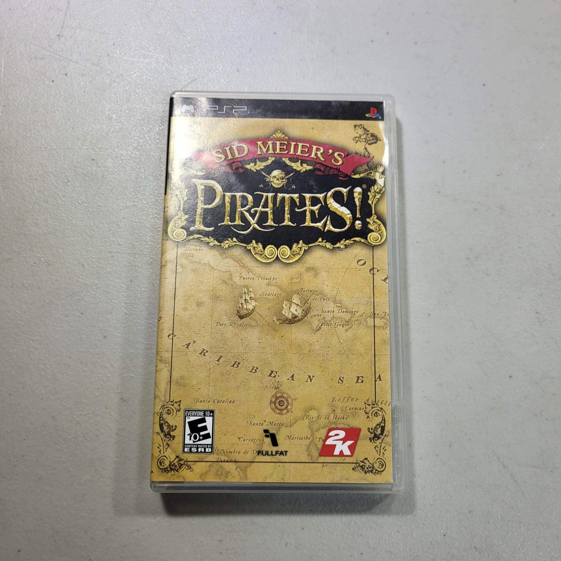 Sid Meiers Pirates Live The Life PSP (Cib) -- Jeux Video Hobby 