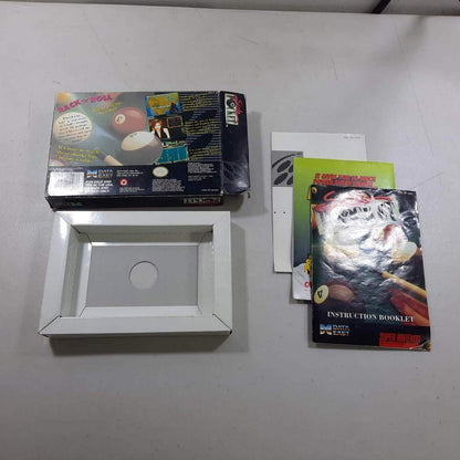 Side Pocket Super Nintendo (Box+Instruction) -- Jeux Video Hobby 