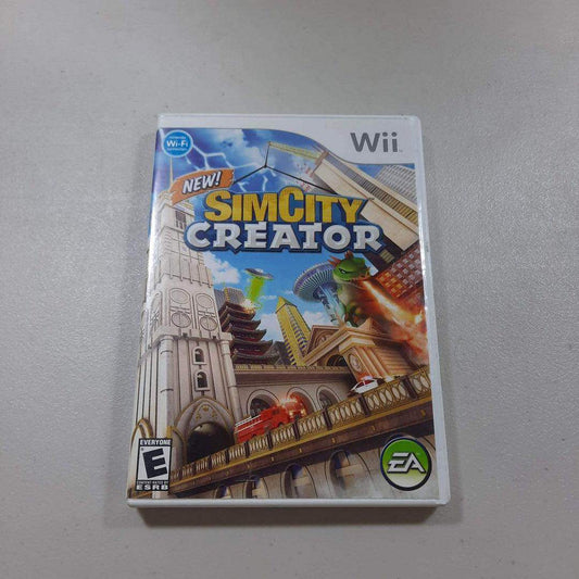 SimCity Creator Wii (Cib) -- Jeux Video Hobby 