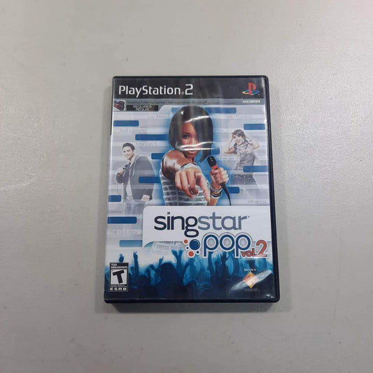 SingStar Pop Vol. 2 Playstation 2 (Cib) -- Jeux Video Hobby 