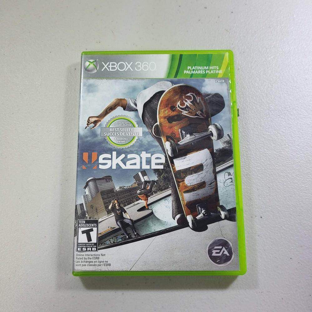 Skate 3 Xbox 360 (Cb) -- Jeux Video Hobby 