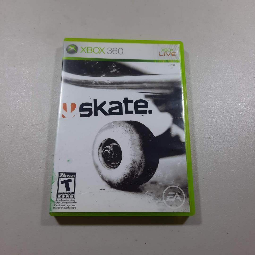 Skate Xbox 360 (Cb) -- Jeux Video Hobby 