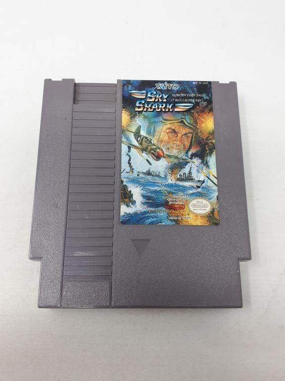 Sky Shark NES (Loose) (Condition-) -- Jeux Video Hobby 