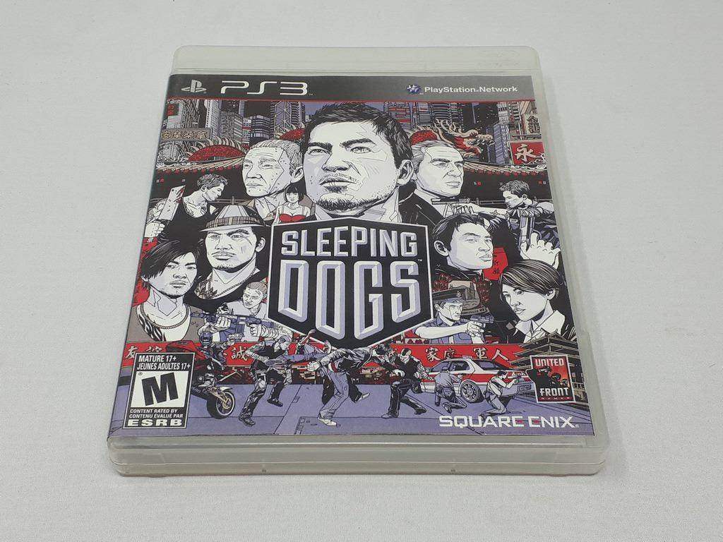 Sleeping Dogs Playstation 3 (Cib) -- Jeux Video Hobby 