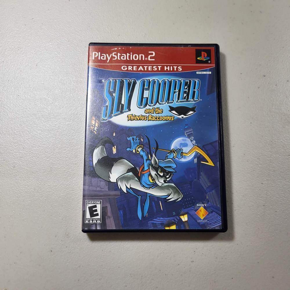Sly Cooper And The Thievius Raccoonus Playstation 2 (Greatest Hits)(Cib) -- Jeux Video Hobby 