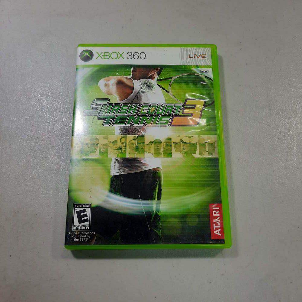 Smash Court Tennis 3 Xbox 360 (Cb) -- Jeux Video Hobby 