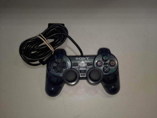 Smoke Dual Shock Controller Playstation 2 -- Jeux Video Hobby 