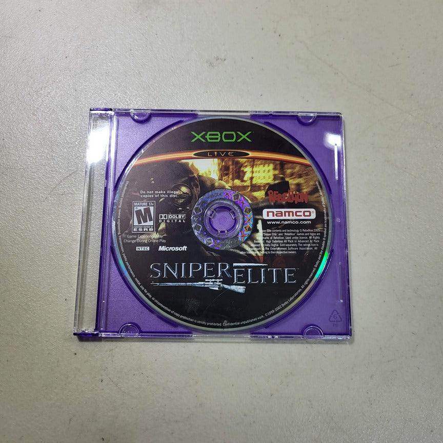 Sniper Elite Xbox (Loose) -- Jeux Video Hobby 