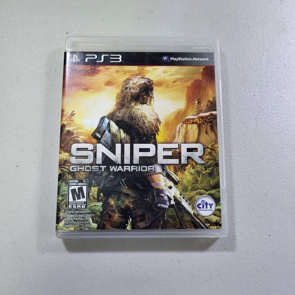 Sniper Ghost Warrior Playstation 3 (Cib) -- Jeux Video Hobby 