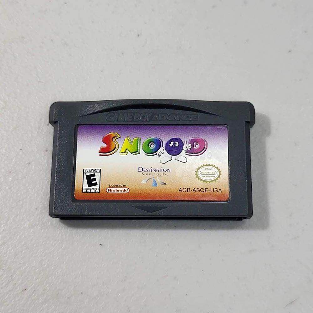 Snood GameBoy Advance (Loose) -- Jeux Video Hobby 