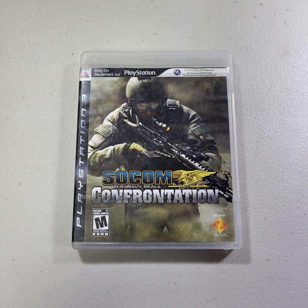 SOCOM Confrontation Playstation 3 (Cib) -- Jeux Video Hobby 