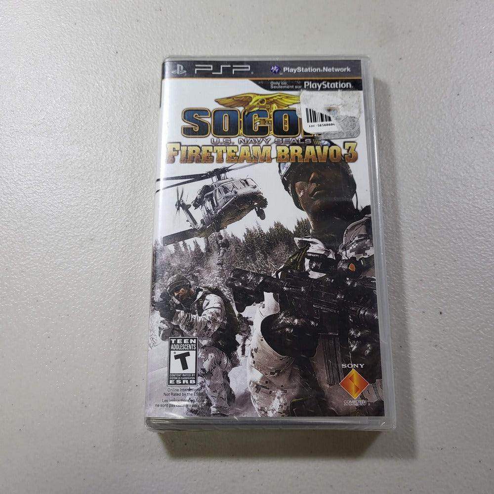SOCOM US Navy Seals Fireteam Bravo 3 PSP (New) -- Jeux Video Hobby 