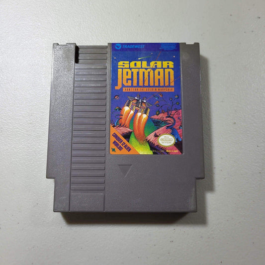 Solar Jetman NES (Loose) -- Jeux Video Hobby 
