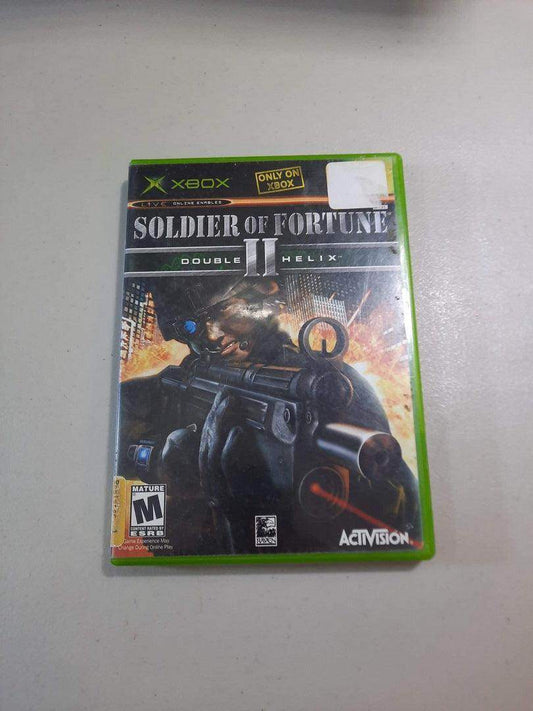 Soldier Of Fortune II: Double Helix Xbox (Cib) -- Jeux Video Hobby 
