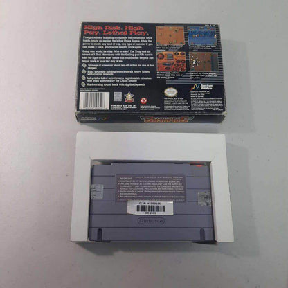 Soldiers Of Fortune Super Nintendo (Cb) (Condition-) -- Jeux Video Hobby 