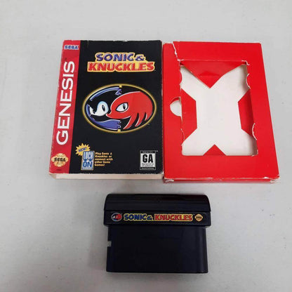 Sonic And Knuckles Sega Genesis (Cb) -- Jeux Video Hobby 