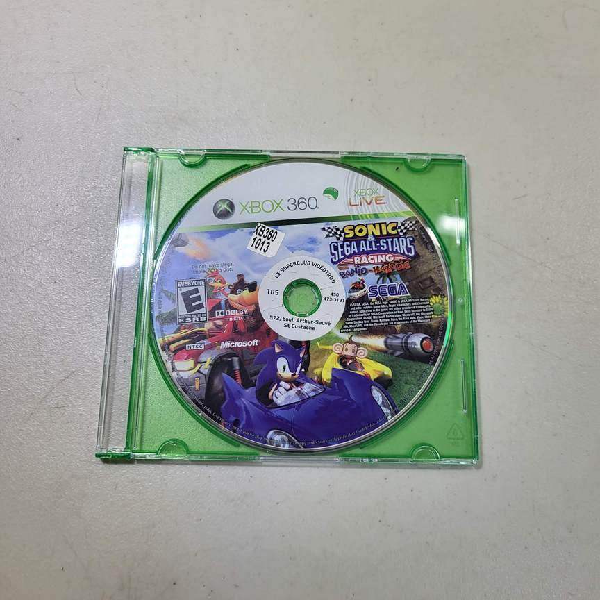 Sonic & Sega All-Stars Racing Xbox 360 (Loose) -- Jeux Video Hobby 