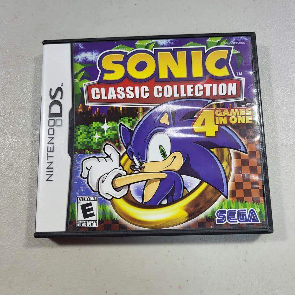 Sonic Classic Collection Nintendo DS(Cib) -- Jeux Video Hobby 