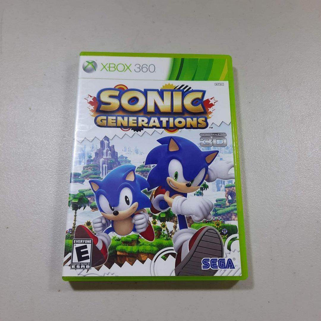 Sonic Generations Xbox 360 (Cib) -- Jeux Video Hobby 