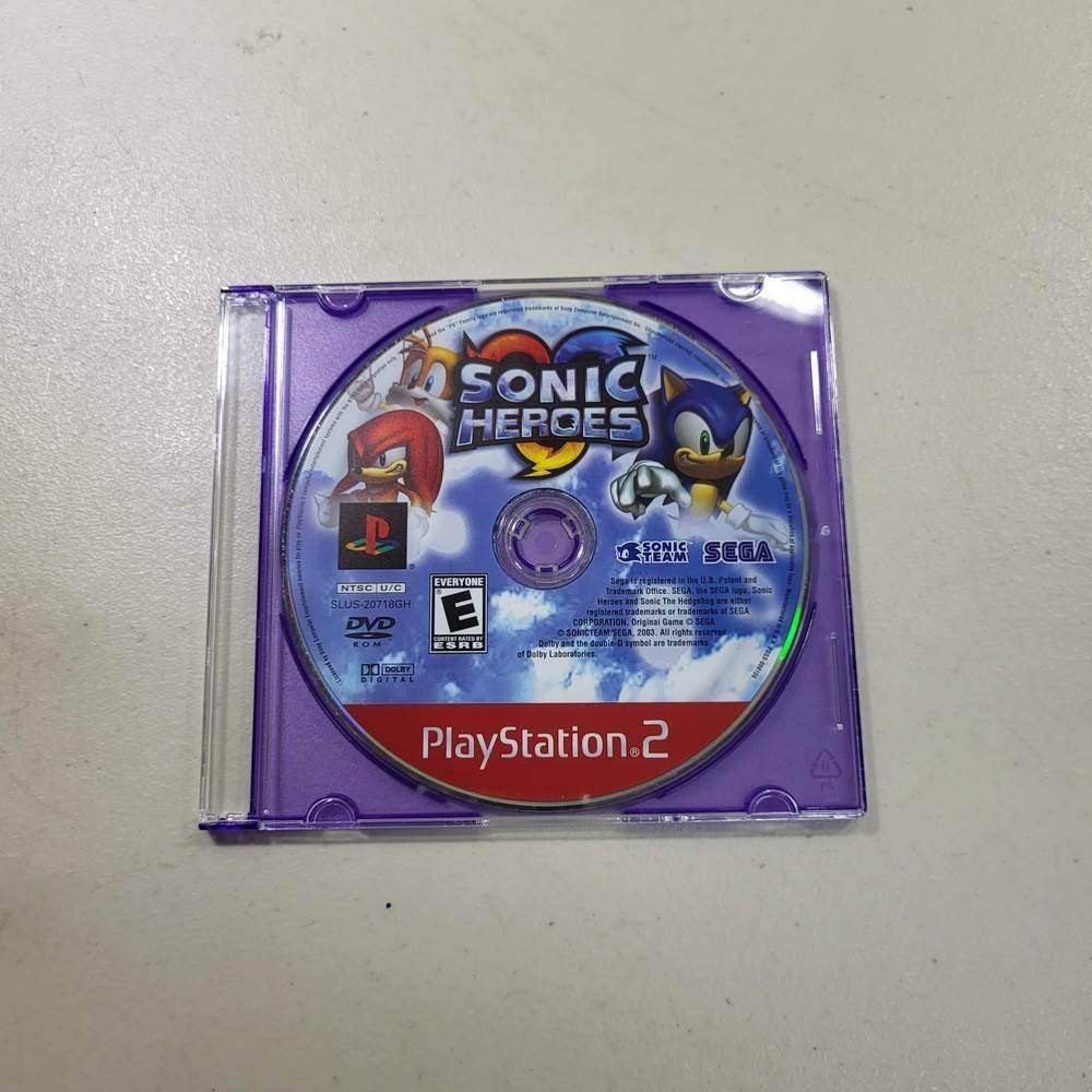 Sonic Heroes [Greatest Hits Playstation 2 (Loose) -- Jeux Video Hobby 