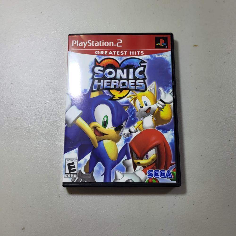 Sonic Heroes Playstation 2 (Cib) -- Jeux Video Hobby 