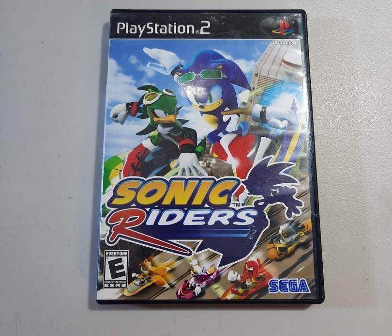 Sonic Riders Playstation 2 (Cib) -- Jeux Video Hobby 