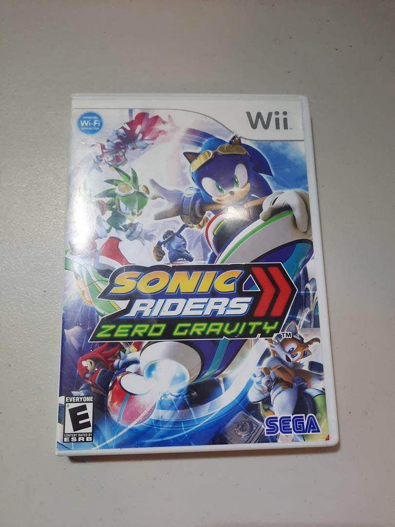 Sonic Riders Zero Gravity Wii (Cib) -- Jeux Video Hobby 