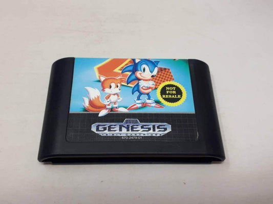 Sonic the Hedgehog 2 Sega Genesis (Loose) (Condition-) -- Jeux Video Hobby 