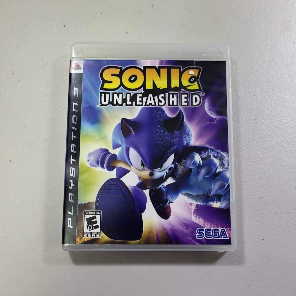 Sonic Unleashed Playstation 3 (Cib) -- Jeux Video Hobby 