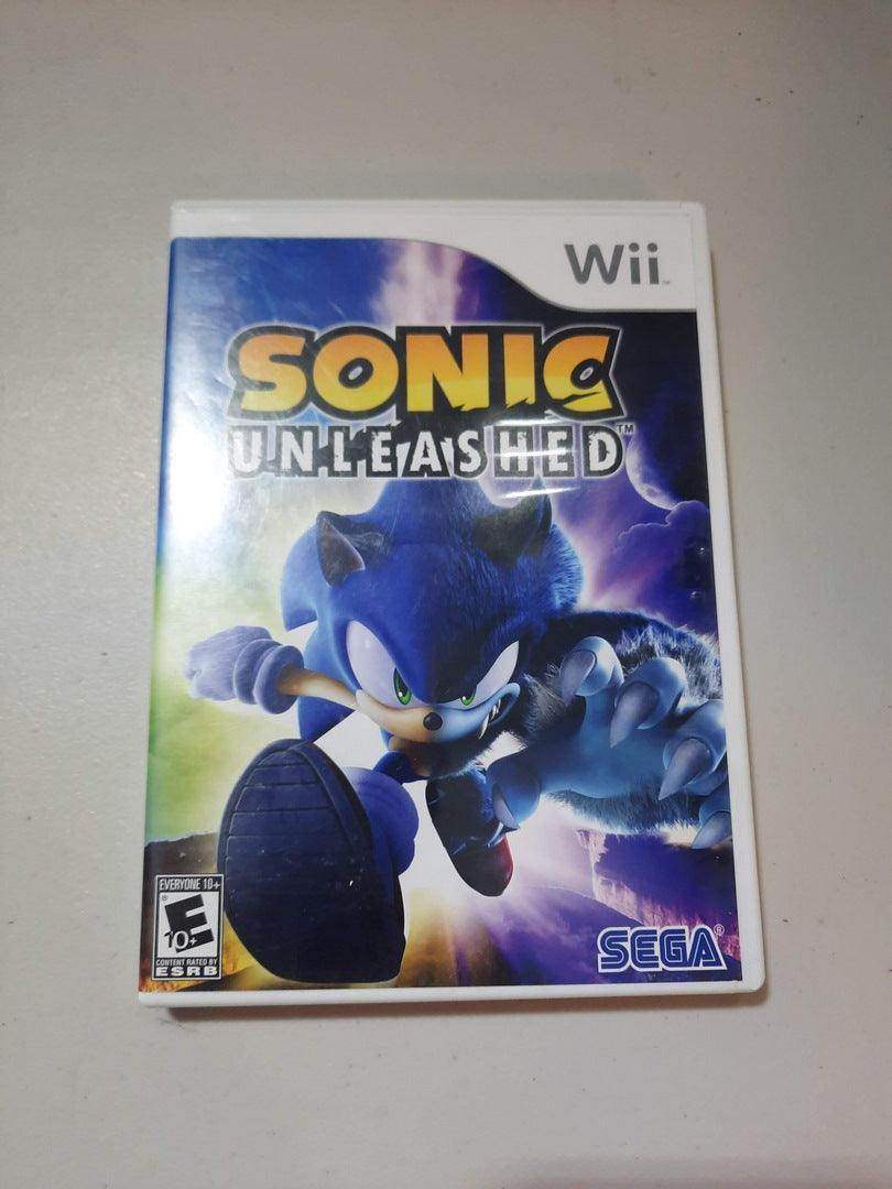 Sonic Unleashed Wii (Cib) - Jeux Video Hobby 