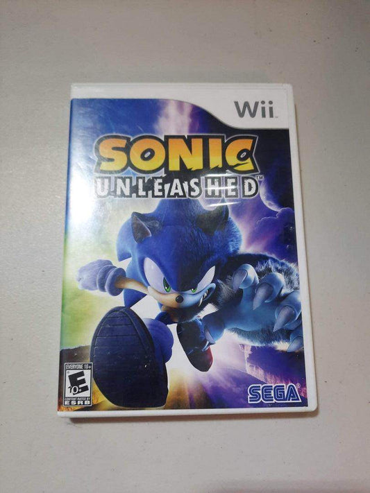 Sonic Unleashed Wii (Cib) -- Jeux Video Hobby 