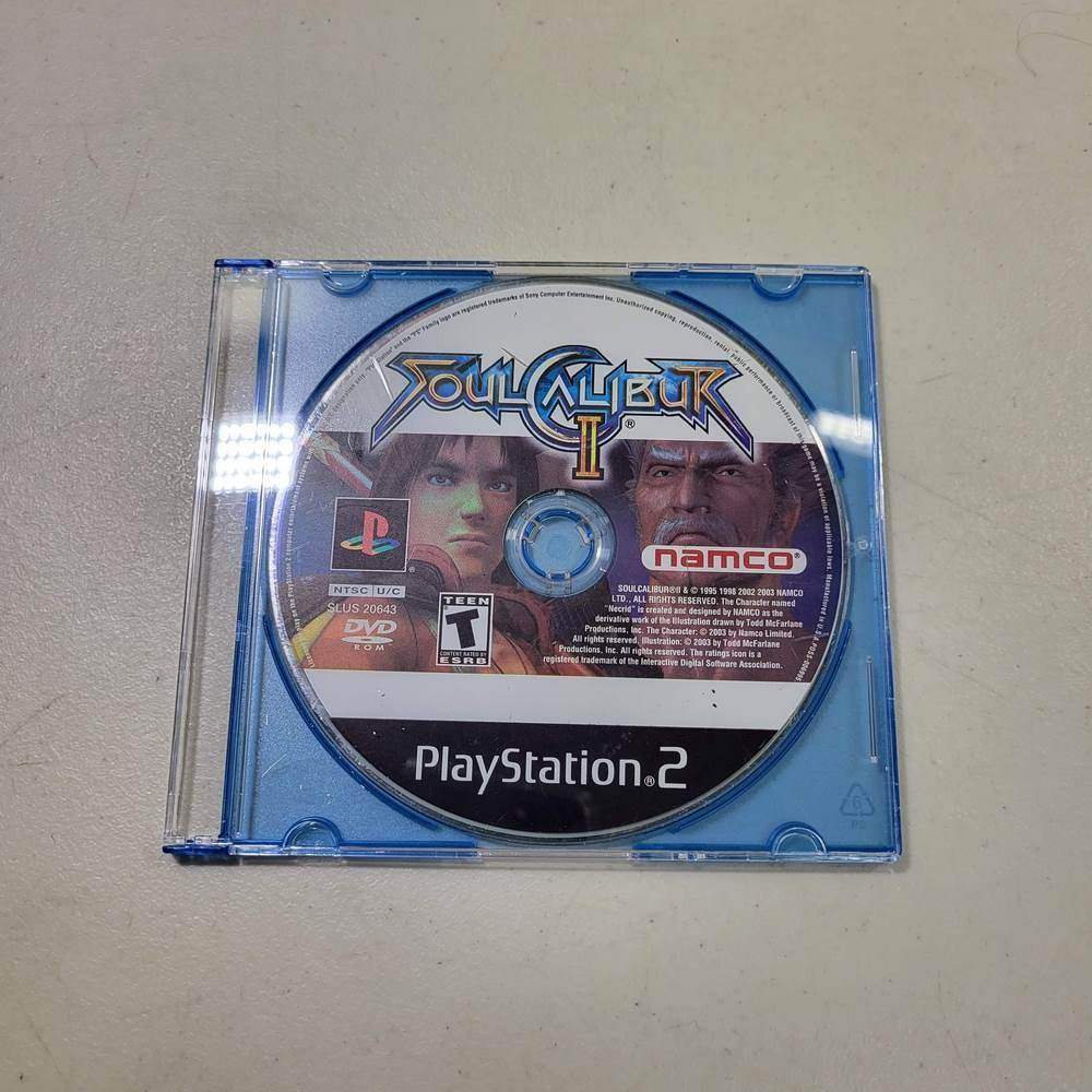 Soul Calibur II Playstation 2 (Loose) -- Jeux Video Hobby 