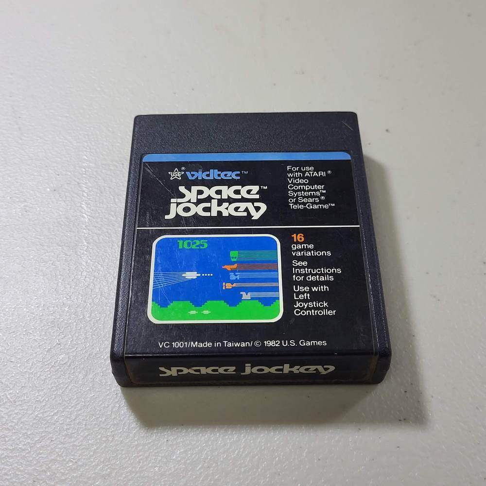 Space Jockey Atari 2600 (Loose) -- Jeux Video Hobby 