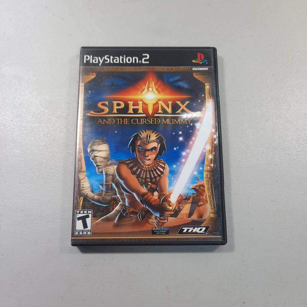 Sphinx And The Cursed Mummy Playstation 2 (Cib) -- Jeux Video Hobby 