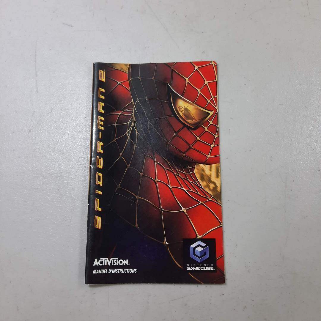 Spiderman 2 Gamecube (Instruction) *French/Francais -- Jeux Video Hobby 