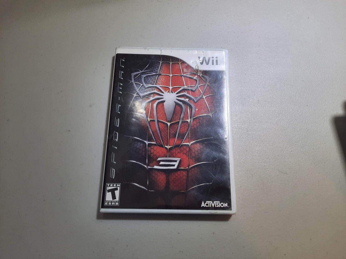 Spiderman 3 Wii (Cib) -- Jeux Video Hobby 