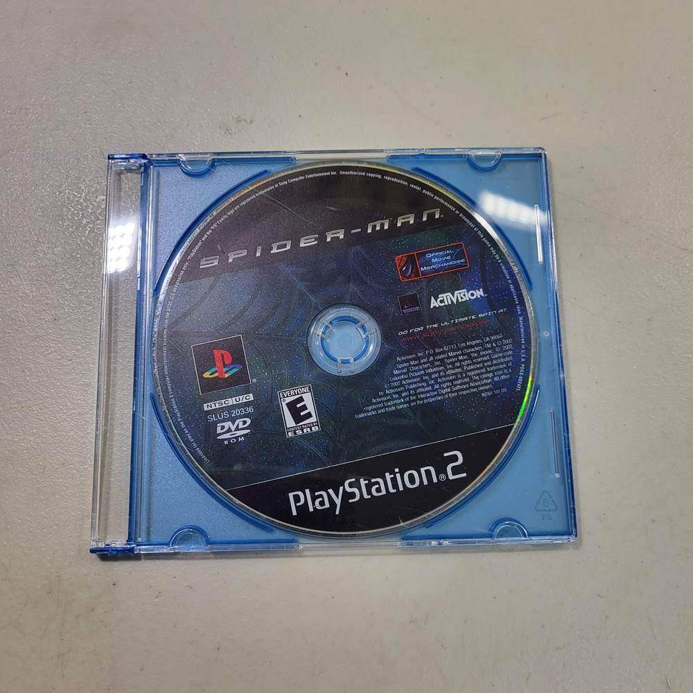 Spiderman Playstation 2 (Loose) -- Jeux Video Hobby 