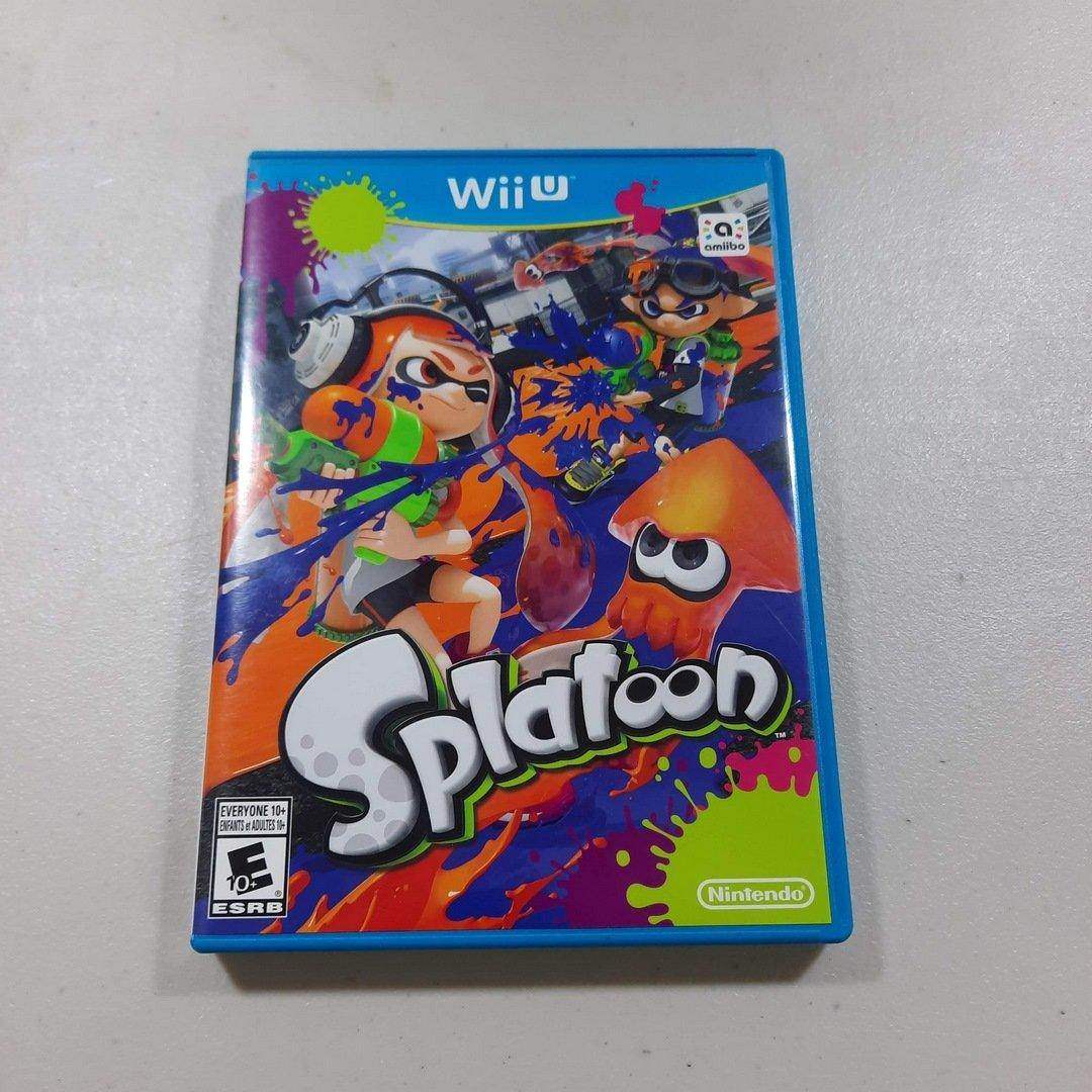 Splatoon Wii U (Cib) -- Jeux Video Hobby 