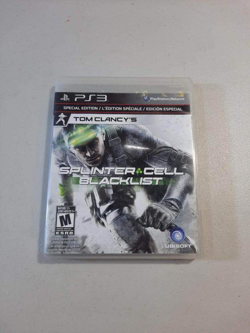 Splinter Cell: Blacklist Playstation 3 (Cib) -- Jeux Video Hobby 
