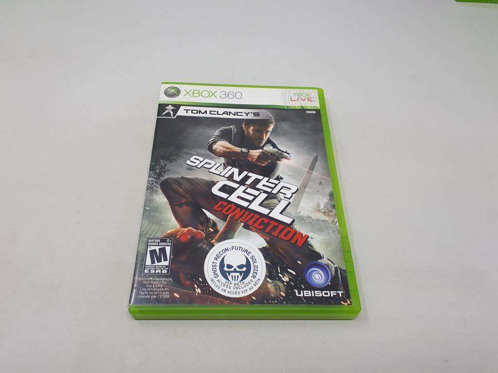 Splinter Cell: Conviction Xbox 360 (Cib) -- Jeux Video Hobby 