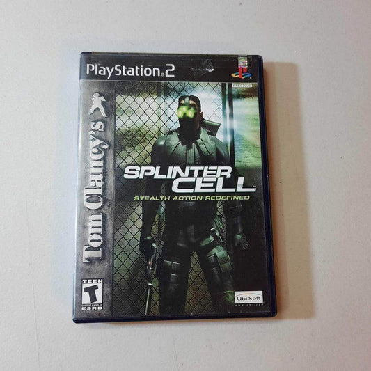 Splinter Cell Playstation 2 (Cib) -- Jeux Video Hobby 