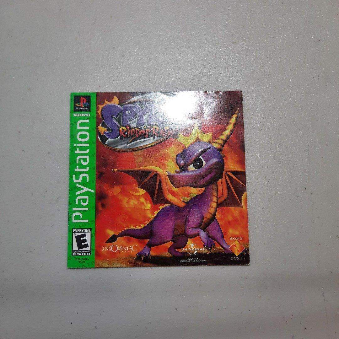 Spyro Ripto's Rage [Greatest Hits] Playstation (Instruction) *Anglais/English -- Jeux Video Hobby 