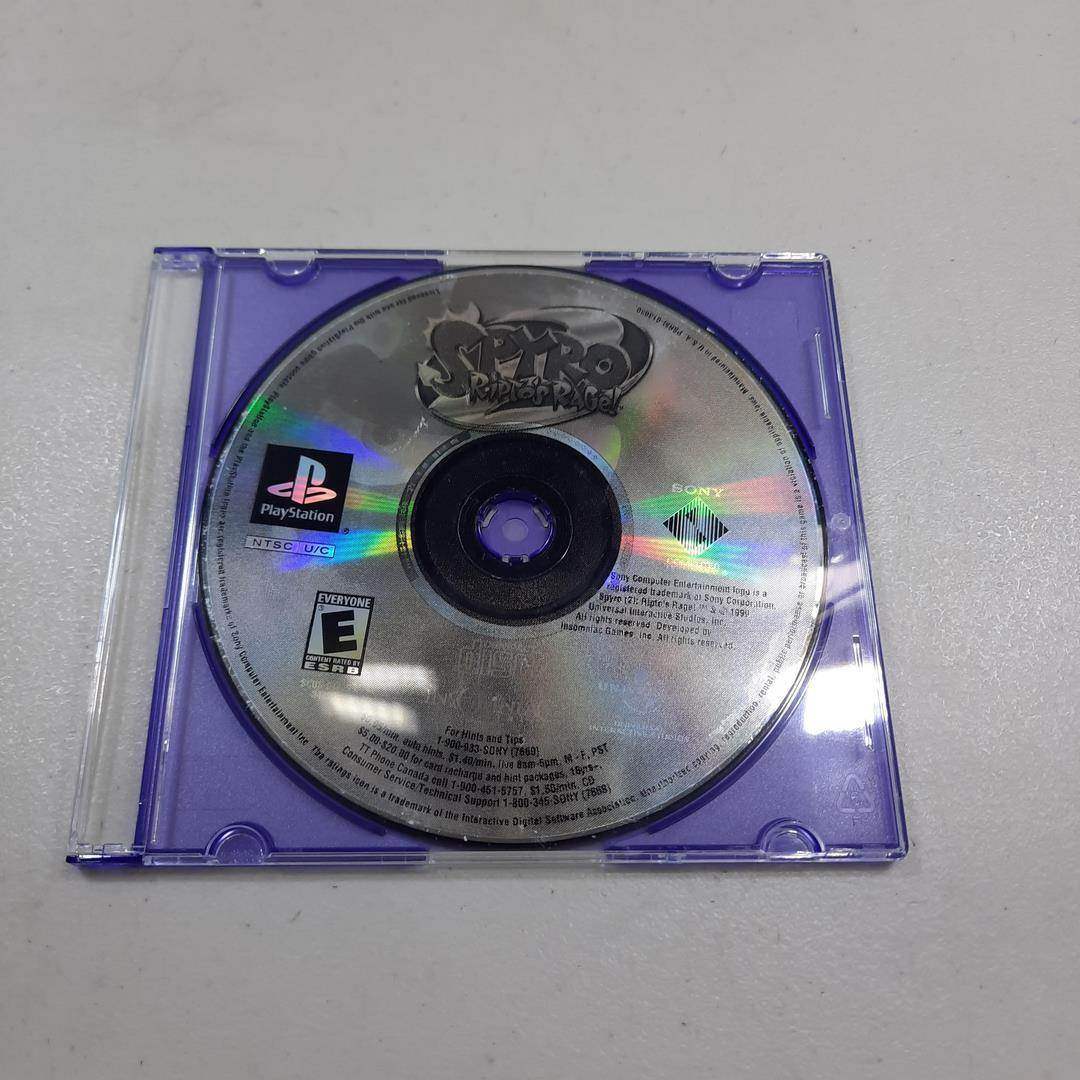 Spyro Ripto's Rage Playstation Ps1 (Loose) -- Jeux Video Hobby 